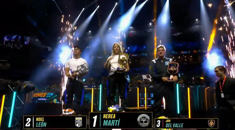 Imagen de Kings League Final Four: Podio del Kings GP, el torneo de Karts previo a los partidos