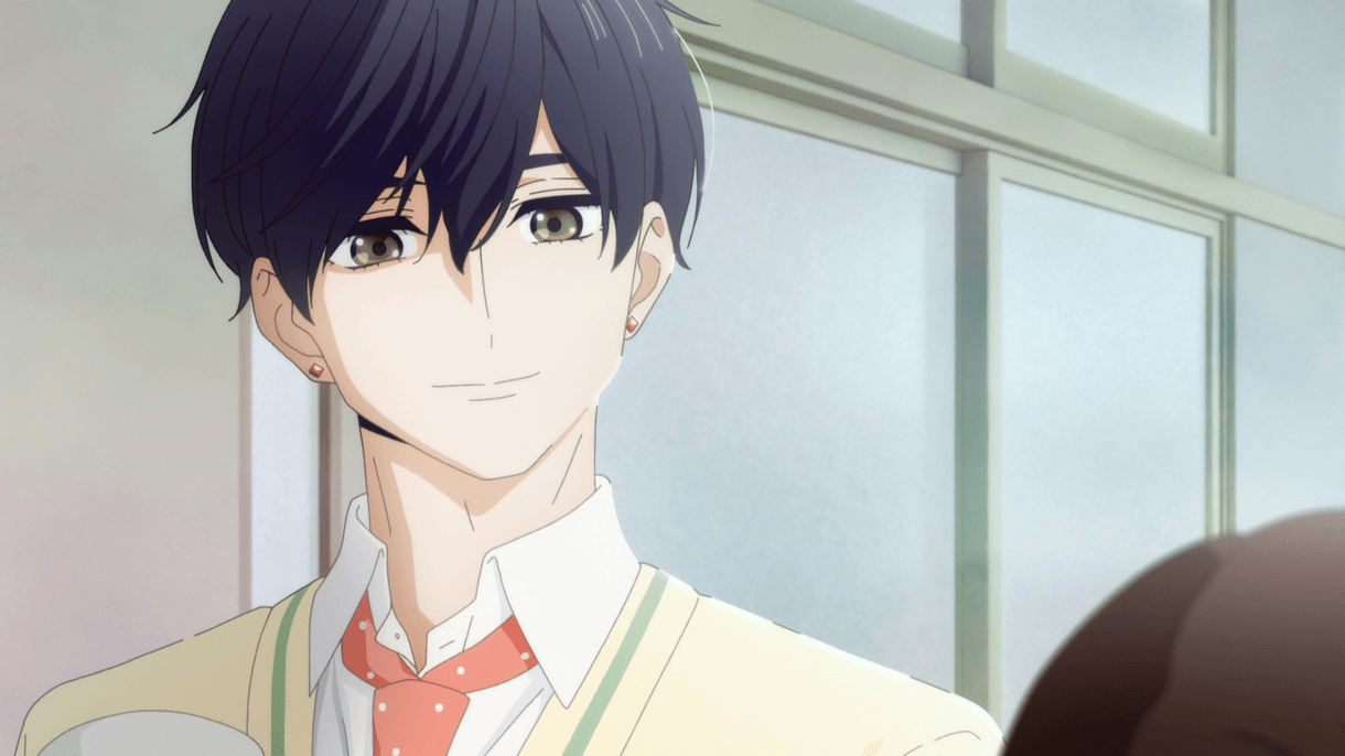 personaje creepy del anime