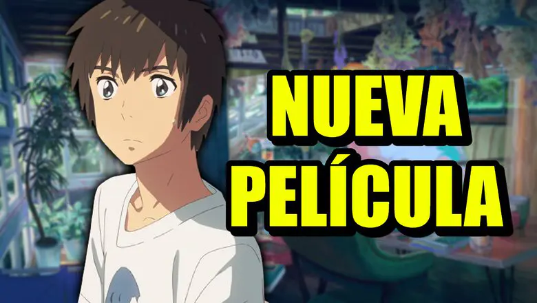 nueva peli del key animator de your name