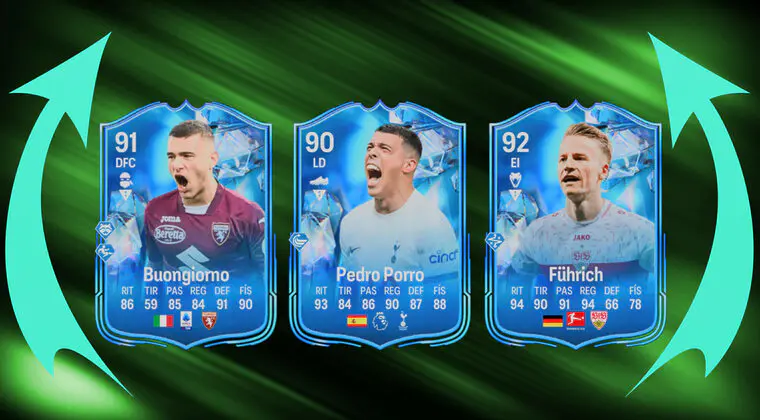 Imagen de EA Sports FC 24: disponibles 18 nuevas mejoras Fantasy FC. Así quedan las cartas