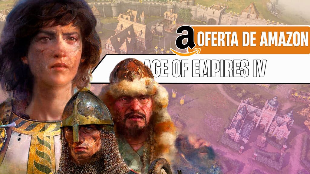 Age of Empires IV está de oferta en Amazon