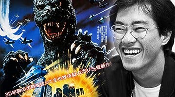 Imagen de Dragon Ball: El día que Akira Toriyama apareció en una película de Godzilla