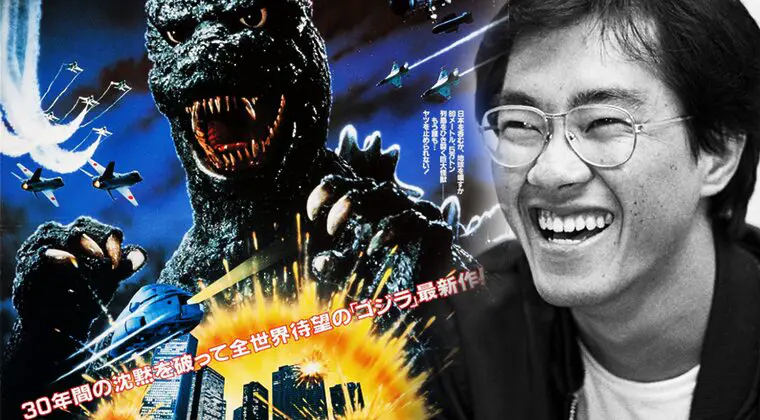 Imagen de Dragon Ball: El día que Akira Toriyama apareció en una película de Godzilla