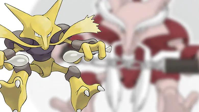 Alakazam de tipo Lucha Pokémon