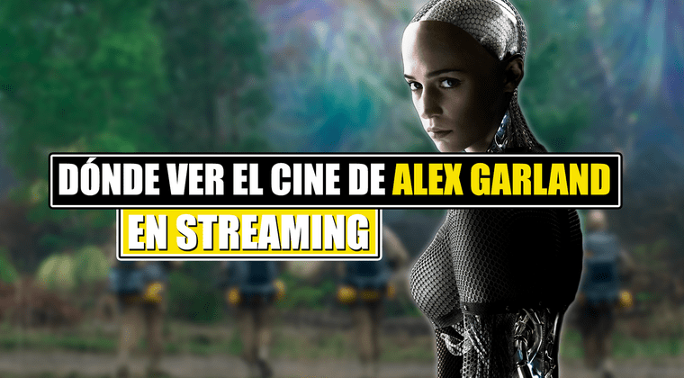 Imagen de Dónde ver en streaming todas las películas de Alex Garland, el director de 'Civil War' y 'Ex Machina'