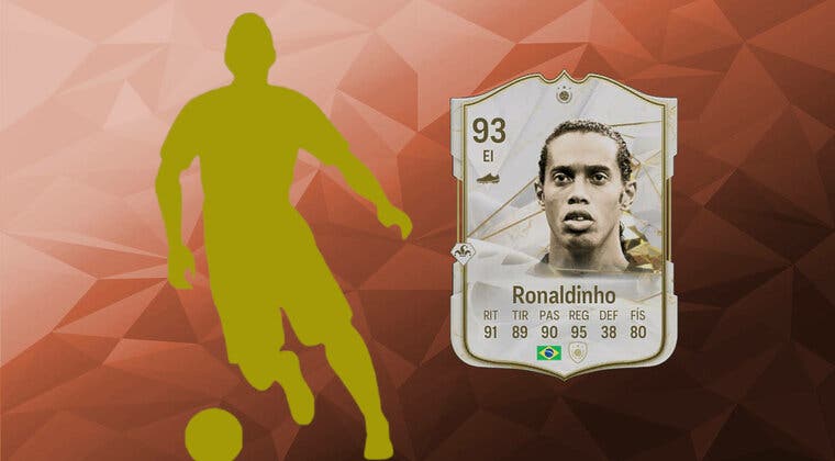 Imagen de EA Sports FC 24: este Icono es una gran alternativa para Ronaldinho SBC