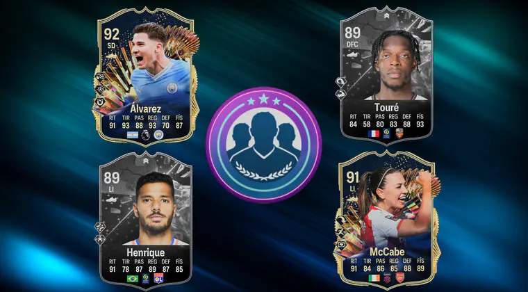 Imagen de EA Sports FC 24: ¿Merecen la pena Julián Álvarez y McCabe TOTS? ¿Y los nuevos Showdown?