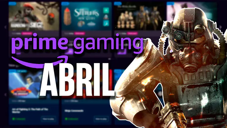 Amazon Prime Gaming revela los nuevos juegos de abril 2024
