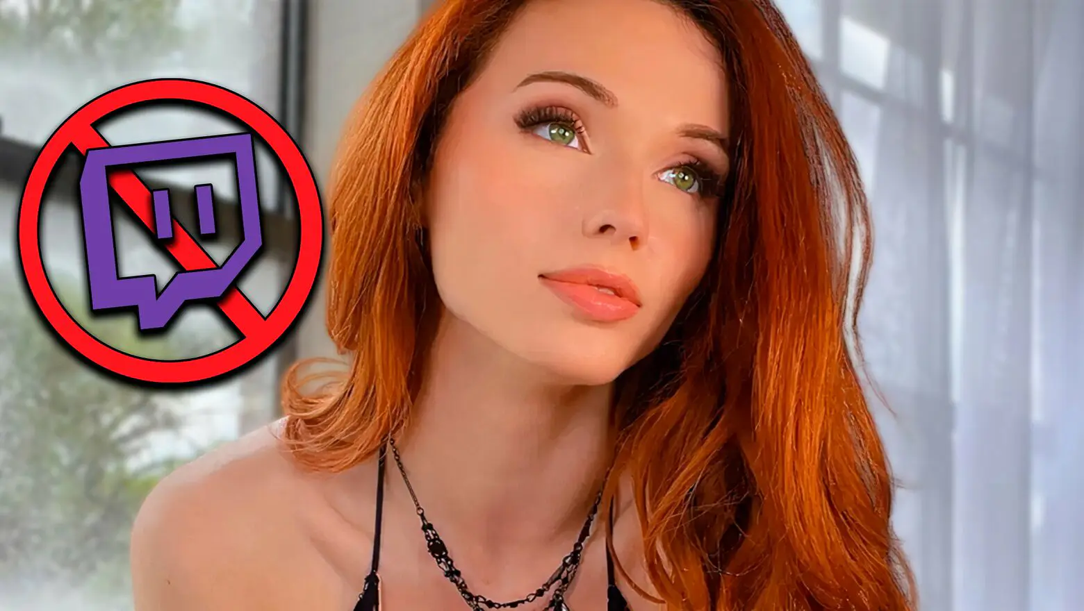 Esta es la novena vez que Amouranth es baneada de Twitch y se ríe en la cara de ellos: 