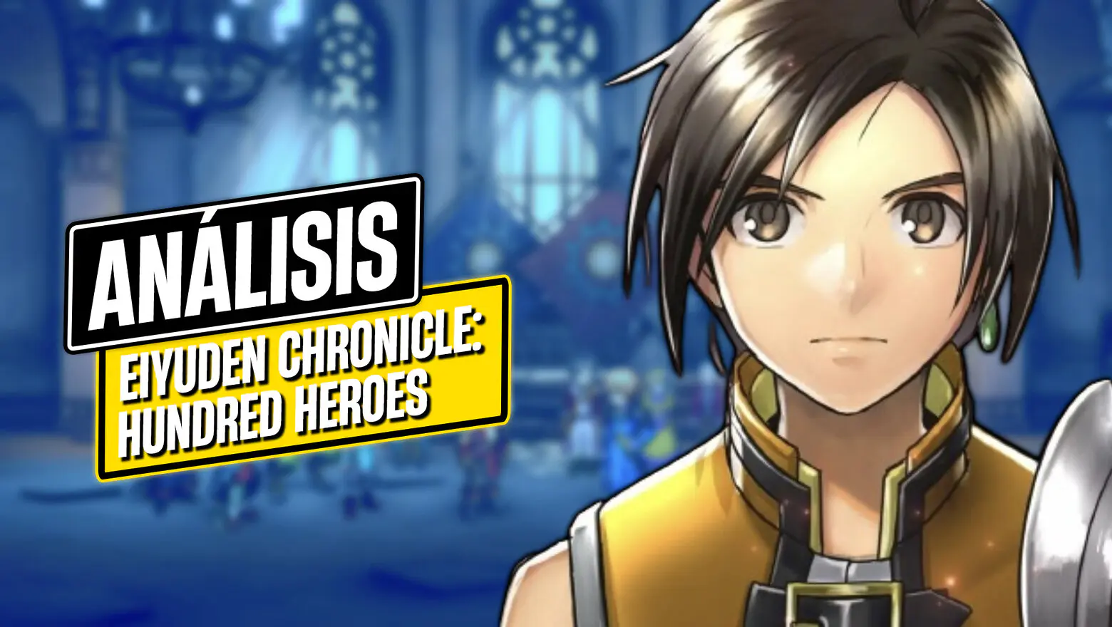Eiyuden Chronicle Hundred Heroes