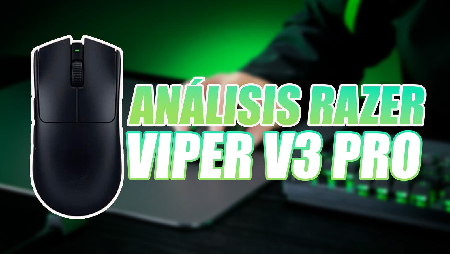 Imagen de Análisis Razer Viper V3 Pro: el nuevo ratón gaming ultraligero de referencia