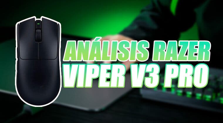 Imagen de Análisis Razer Viper V3 Pro: el nuevo ratón gaming ultraligero de referencia