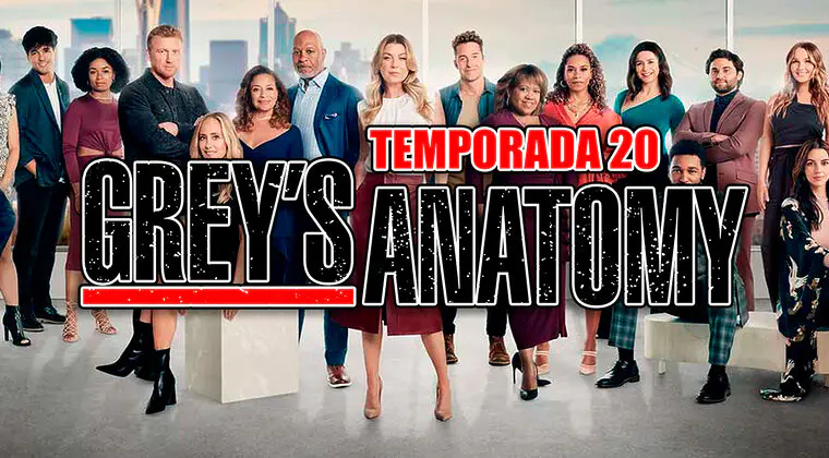Imagen de Guía de capítulos de la temporada 20 de Anatomía de Grey en Disney+: Número de episodios y fechas de estreno