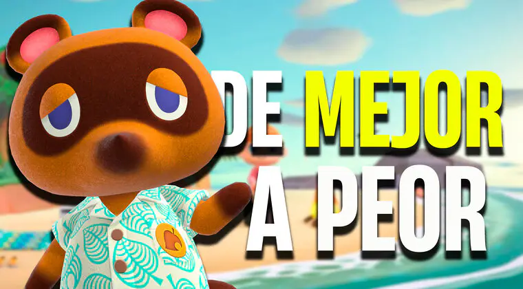 Imagen de Todos los juegos de Animal Crossing ordenados de mejor a peor; ¿Cuál es el top 1 de la saga?