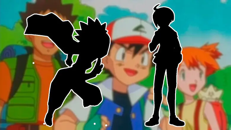 Anime Pokemon amigos Ash