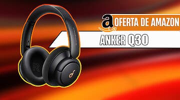 Imagen de Auriculares Anker Q30 con cancelación de ruido por poco más de 50 euros
