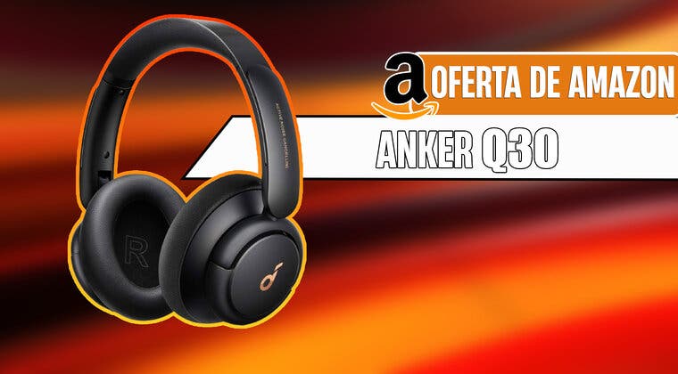 Imagen de Auriculares Anker Q30 con cancelación de ruido por poco más de 50 euros