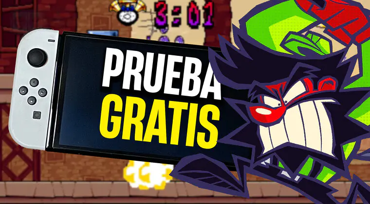 Imagen de Antonblast apunta a ser el Pizza Tower de 2024 y ya puedes probarlo con su nueva demo gratis