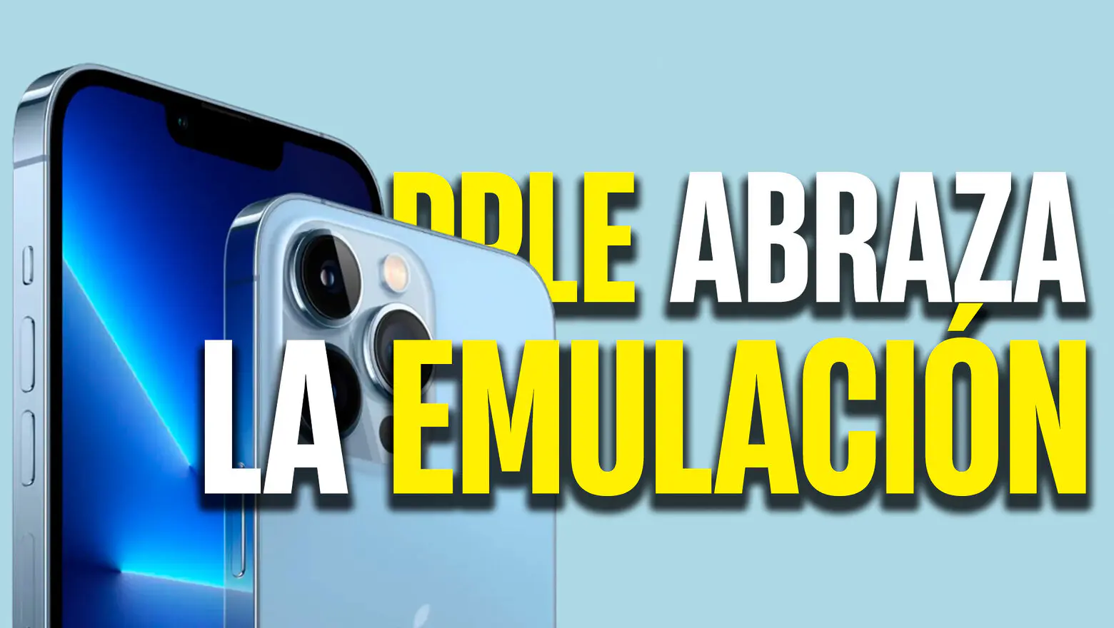 Apple abraza la emulación en la App Store de iOS