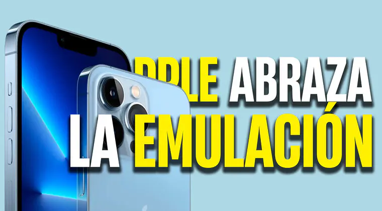 Imagen de Apple abraza los emuladores y los mostrará a partir de ahora en la App Store de iOS