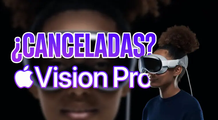Imagen de ¿Canceladas? Apple reduce la producción de las Vision Pro por las pocas ventas