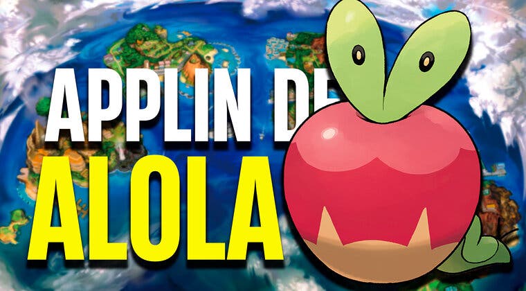 Imagen de Un fan de Pokémon diseña un Applin con forma regional de Alola y el resultado es desconcertante