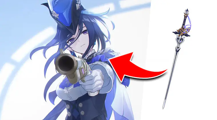 Imagen de Genshin Impact ve filtradas las nuevas armas de cinco estrellas que estarán en la versión 4.7