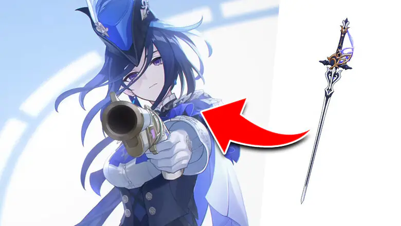 Armas de Genshin Impact filtradas