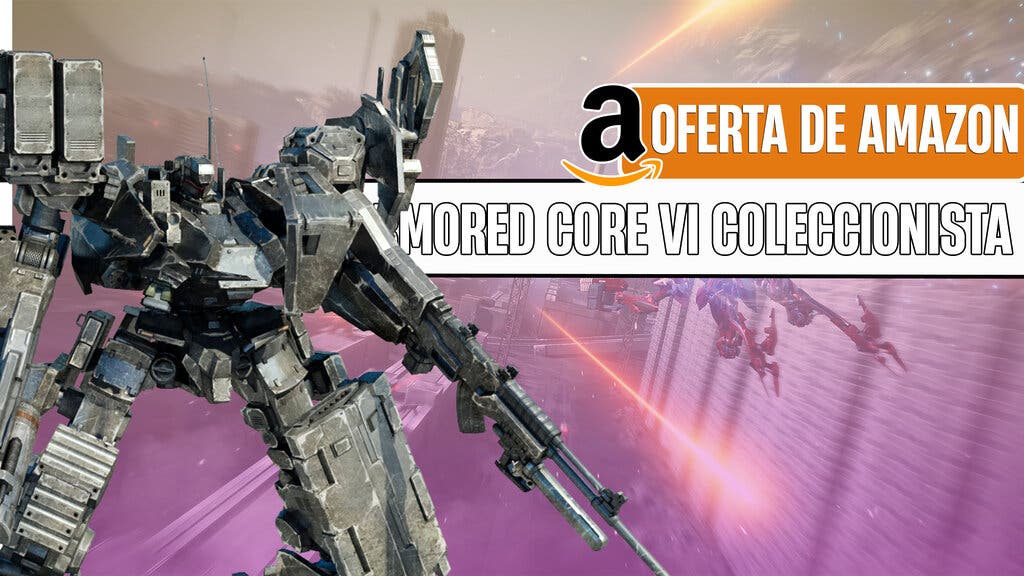 La edición coleccionista de Armored Core VI está rebajada en Amazon