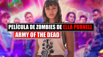 Imagen de 'Army of the Dead', la película de zombies de Netflix que demostró que Ella Purnell es perfecta para 'Fallout'