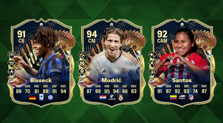 Imagen de EA Sports FC 24: ¿Cuáles son las cartas más interesantes para la Evolución de TOTS Live?