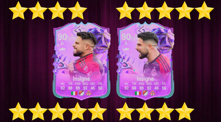 Imagen de EA Sports FC 24: ¿Qué versión gratuita de Insigne Ultimate Birthday elijo?