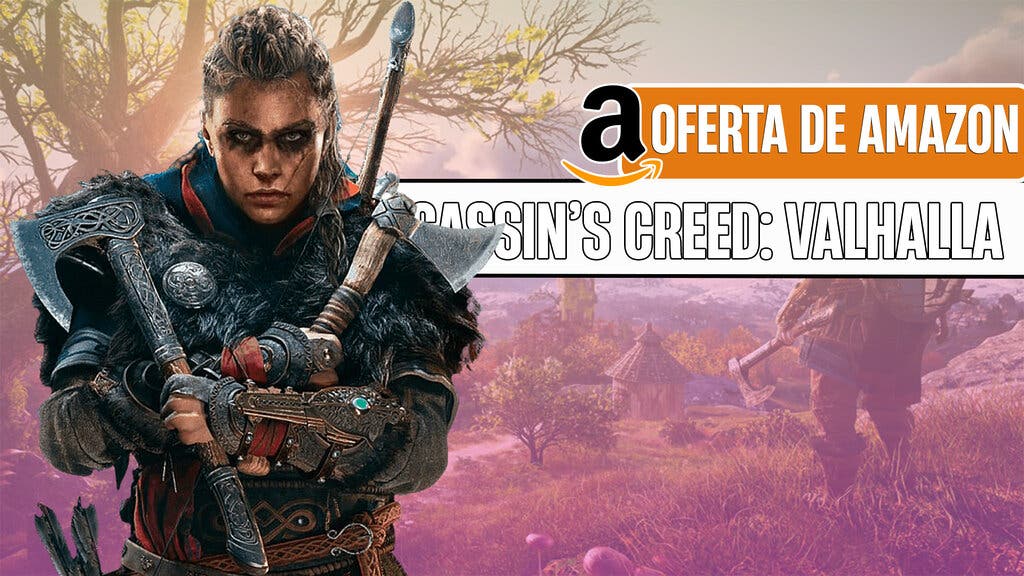 Assassin's Creed Valhalla está bastante rebajado en Amazon
