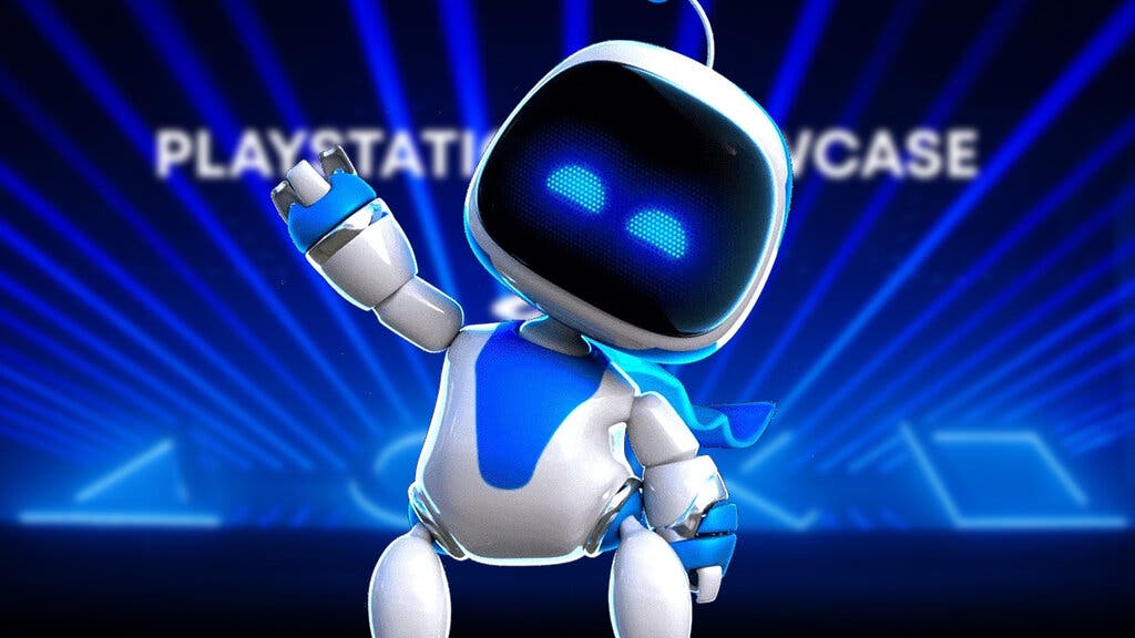 Astro Bot en PlayStation Showcase