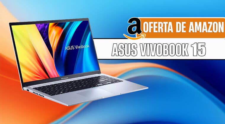 Imagen de ¡En oferta! ASUS VivoBook 15 rebajado 170 euros en Amazon
