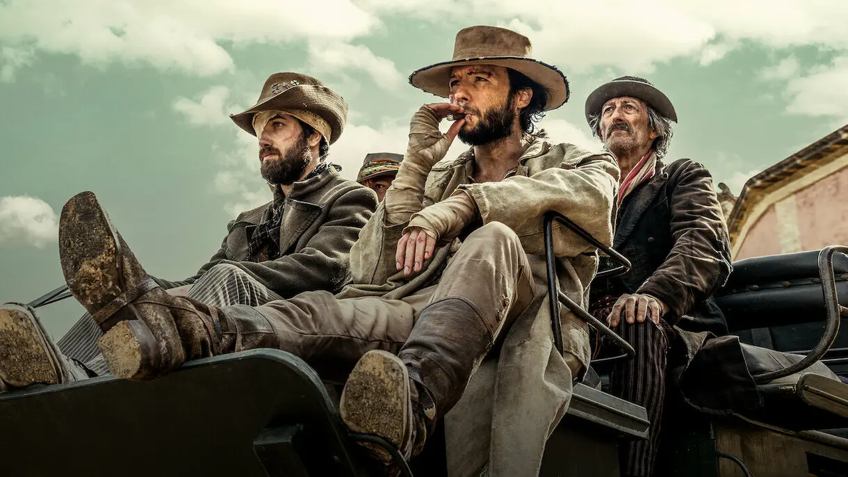 bandoleros es una serie de netflix