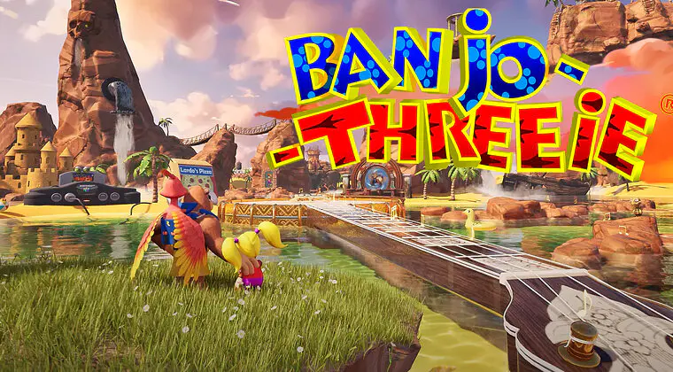 Imagen de Un fan imagina Banjo-Kazooie 3 con un maravilloso tráiler que me ha dejado boquiabierto