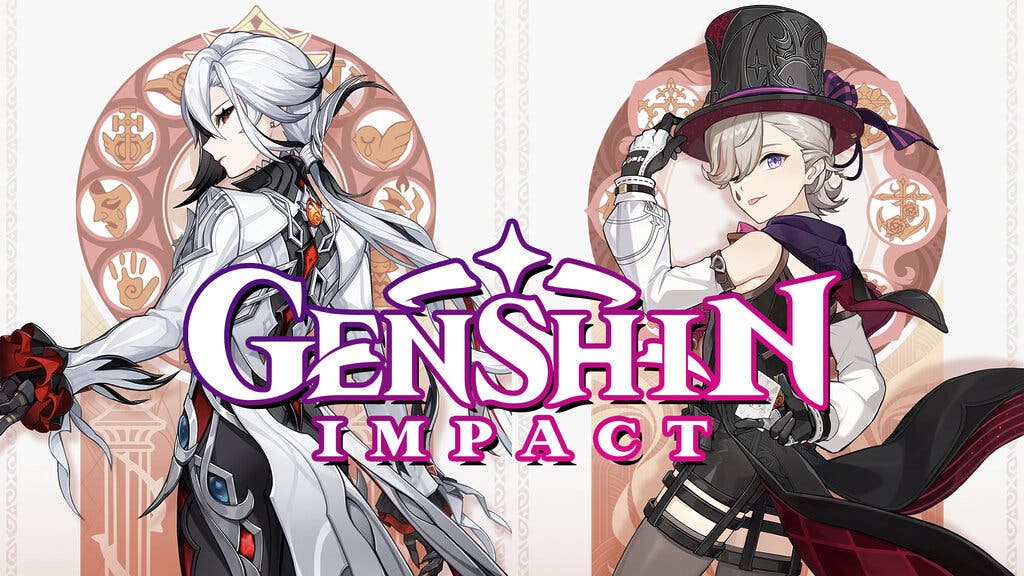 Banners filtrados de la versión 4.6 de Genshin Impact