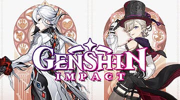 Imagen de Genshin Impact ve filtrado los personajes y el orden de los banners de la versión 4.6