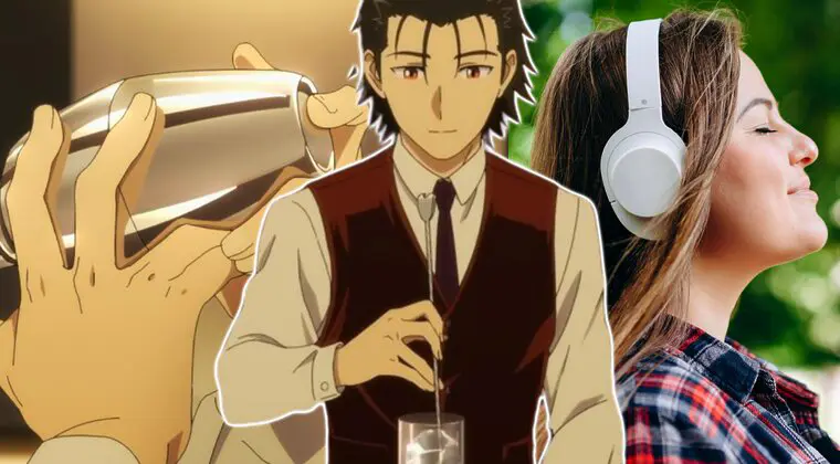 Imagen de Bartender: Glass of God, el curioso anime que explora la figura del barman con un poco de ASMR