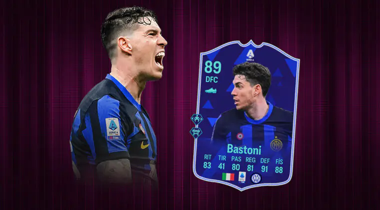 Imagen de EA Sports FC 24: ¿Merece la pena Alessandro Bastoni POTM de la Serie A? (Jugador SBC)