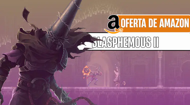 Imagen de Blasphemous 2 baja su precio considerablemente con esta nueva oferta de Amazon