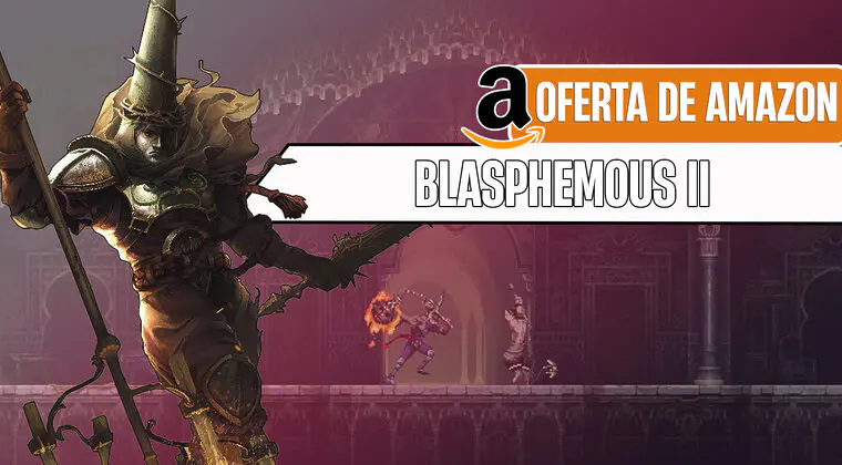 Imagen de Hazte con el mejor metroidvania de 2023 a su precio mínimo histórico: Blasphemous 2 está en oferta