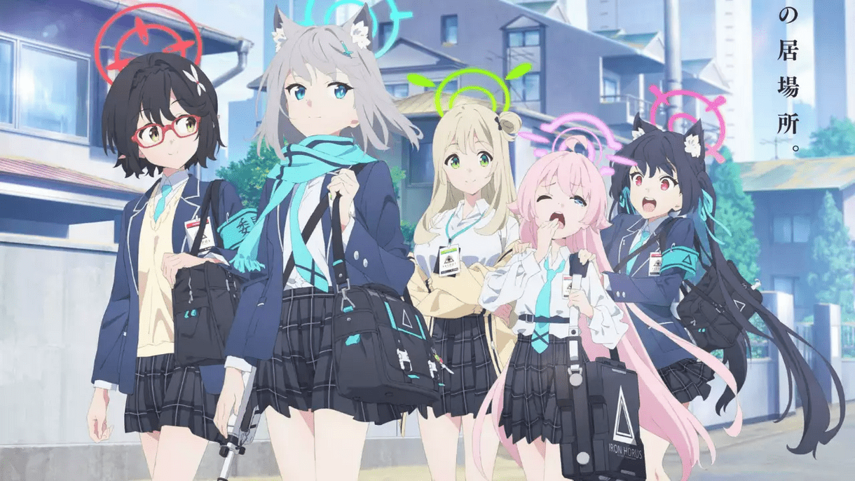 blue archive anime