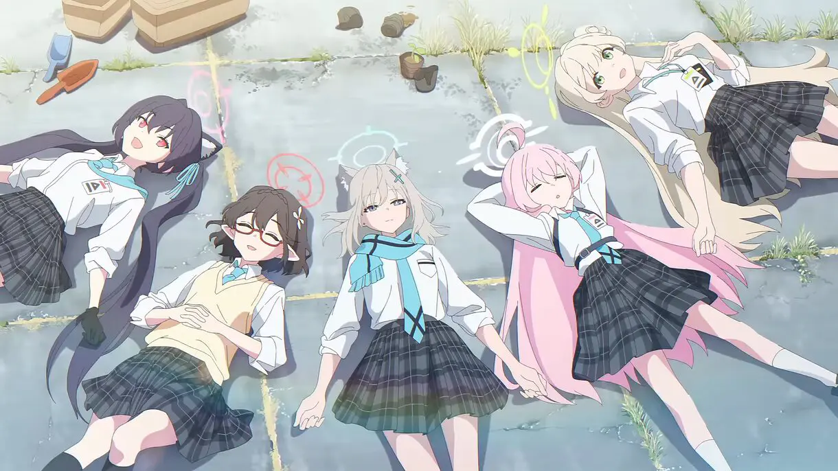 anime de blue archive