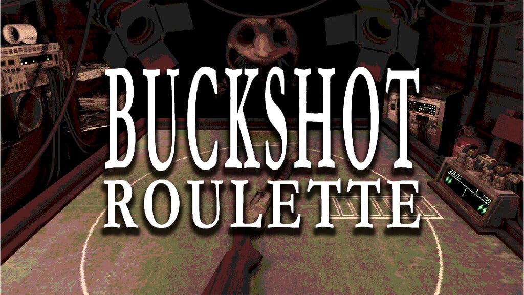 Buckshot Roulette es el juego más macabro de 2024