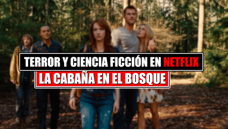 Cabaña Bosque Netflix