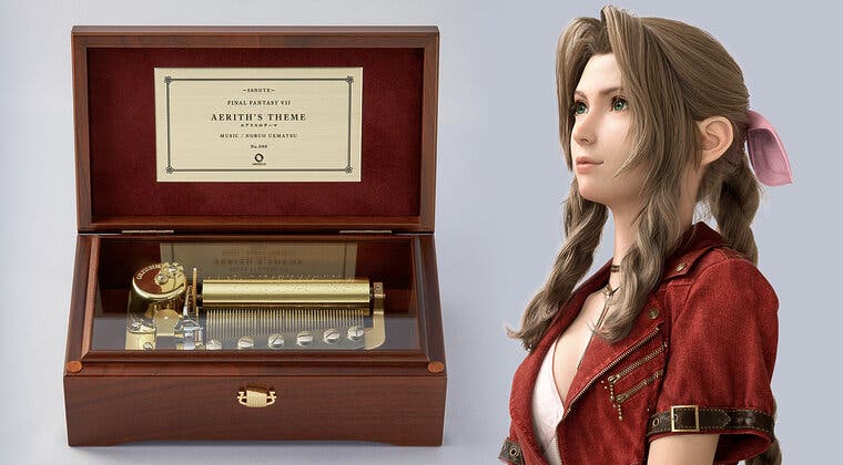 Imagen de Anunciada esta preciosa caja de música que toca el Aerith's Theme de Final Fantasy VII, pero su precio es una locura