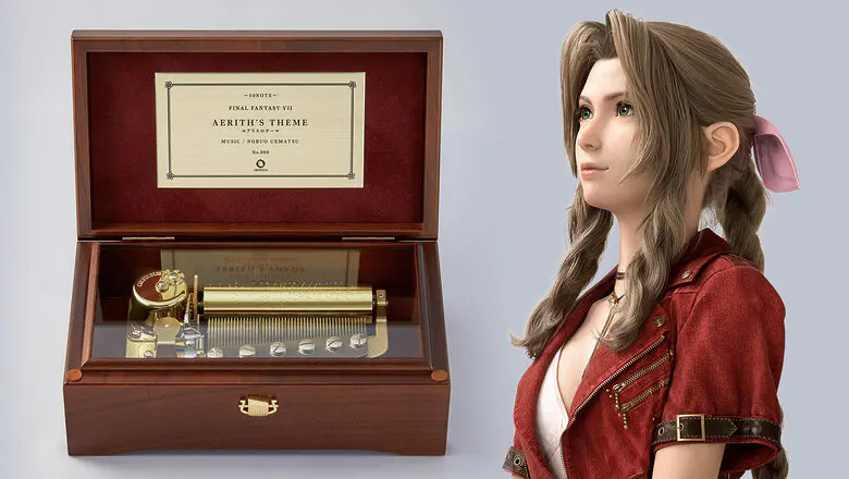 Caja de música Aerith's Theme