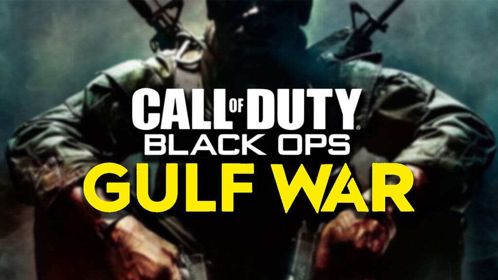 Black Ops Gulf War podría salir en el próximo Xbox Showcase